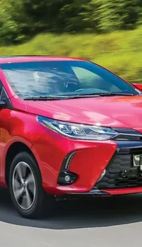 Toyota Yaris lideró las ventas en julio del 2025.