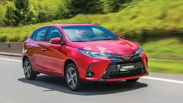 Toyota Yaris.