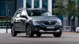 Renault Stepway.