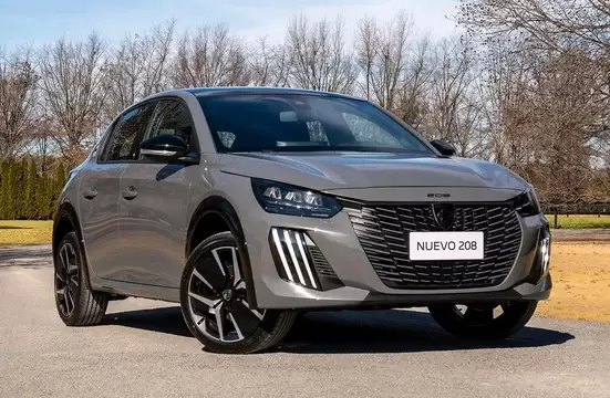 Peugeot 208.