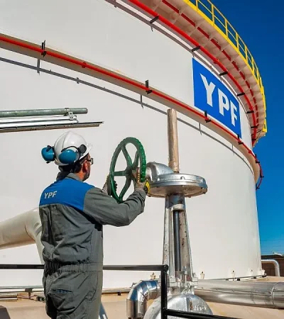 "YPF es privada, y no va a dejar de producir o de desarrollar solo porque esté en medio de un juicio" (Nau Bernués)