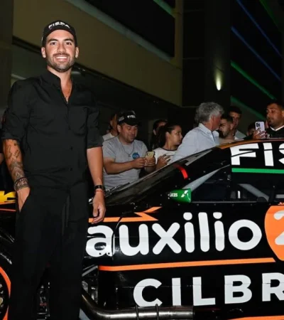 Julián Santero estará con su Mustang en Mendoza.