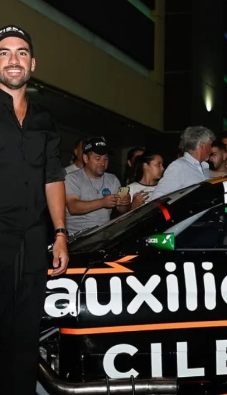 Julián Santero estará con su Mustang en Mendoza.