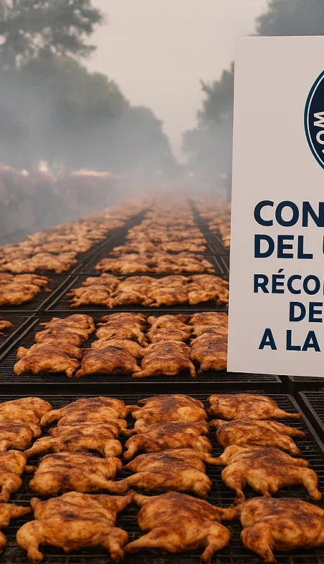 Concepción del Uruguay sorprende al mundo