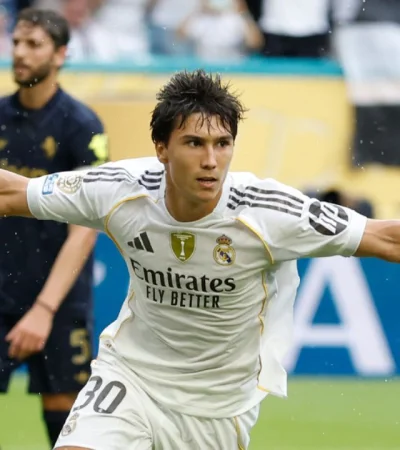 Real Madrid está en cuartos de final.