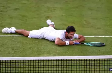 Día complicado para el tenis argentino en Wimbledon 2025