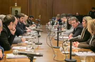 La reunión de gobernadores con economía terminó sin acuerdos