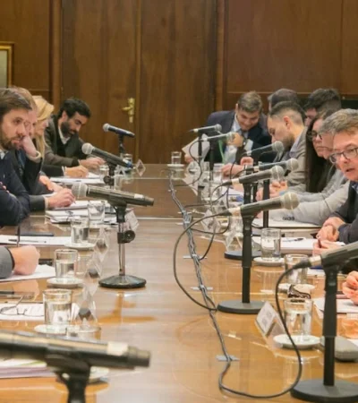 Reunión entre provincias y Nación