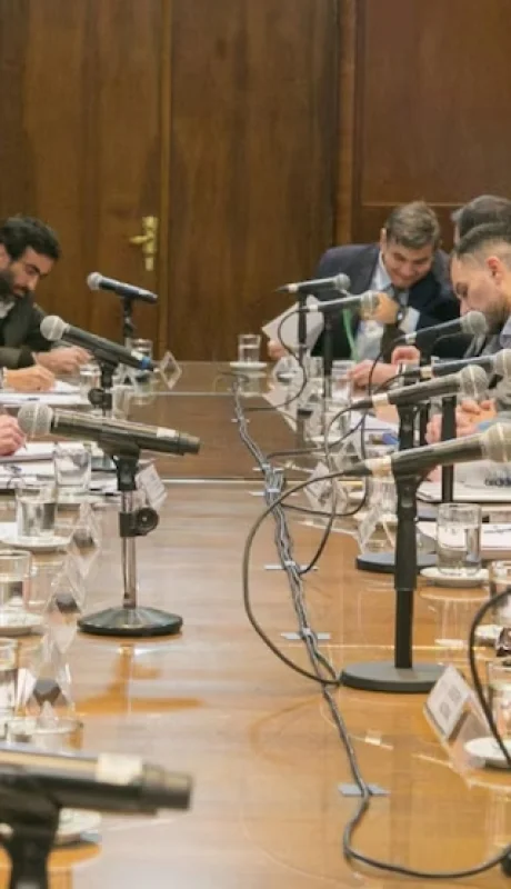 Reunión entre provincias y Nación