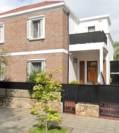 La vivienda donde ocurrió la tragedia familiar.