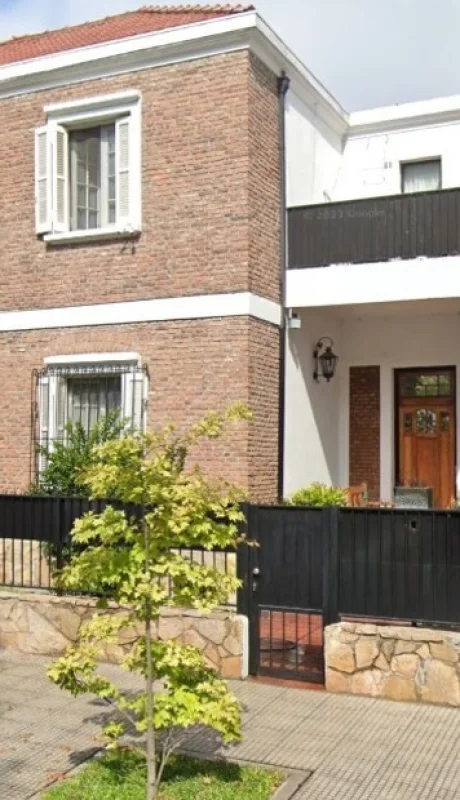 La vivienda donde ocurrió la tragedia familiar.