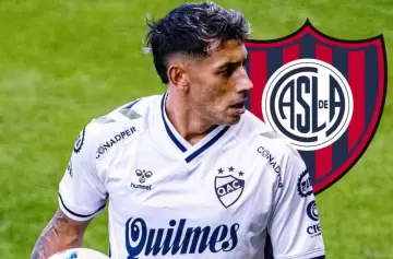 San Lorenzo: Allende refuerza al Cuervo, con la inhibición de FIFA en curso