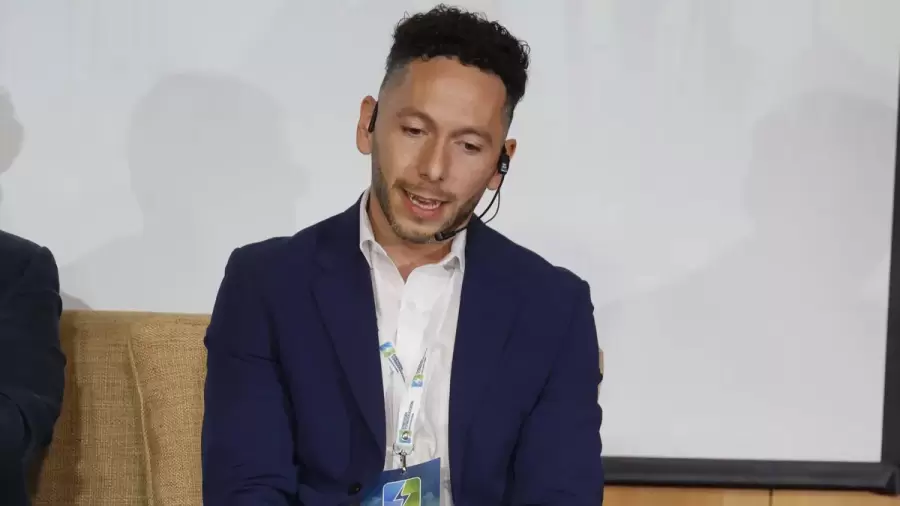 Lucas Erio, director de Hidrocarburos