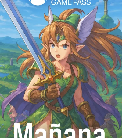 Xbox Game Pass: los juegos que llegan mañana para Xbox y PC