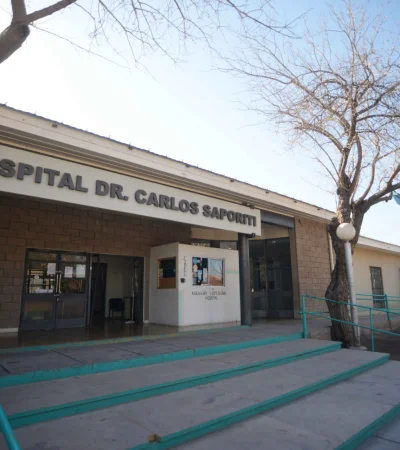 En el Hospital Saporiti del departamento del este mendocino fueron atendidas las hermanas/