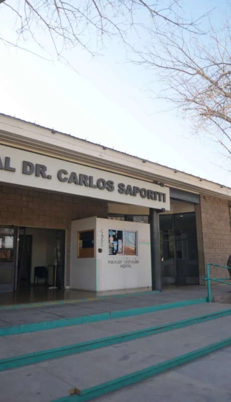 En el Hospital Saporiti del departamento del este mendocino fueron atendidas las hermanas/