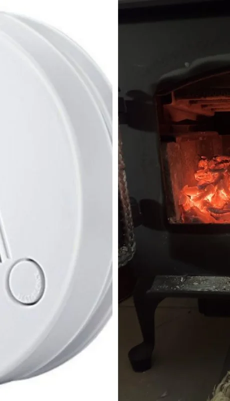 Seguridad en casa: qué detector de monóxido elegir y por qué importa.