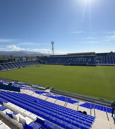 Su nombre sonó con fuerza en los pasillos del Gambarte.