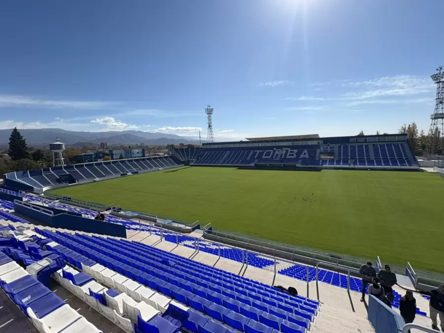 Godoy Cruz se prepara para volver al Gambarte/ Fuente: Gonzalo Santo Tomás
