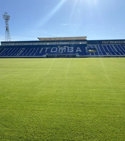 Godoy Cruz se prepara para volver al Gambarte.