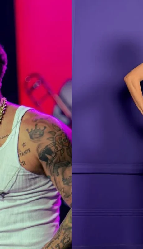 El Polaco e Ingrid Grudke encendieron los rumores de romance.