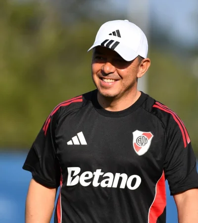 Marcelo Gallardo sabe que su equipo está a un paso de los cuartos.