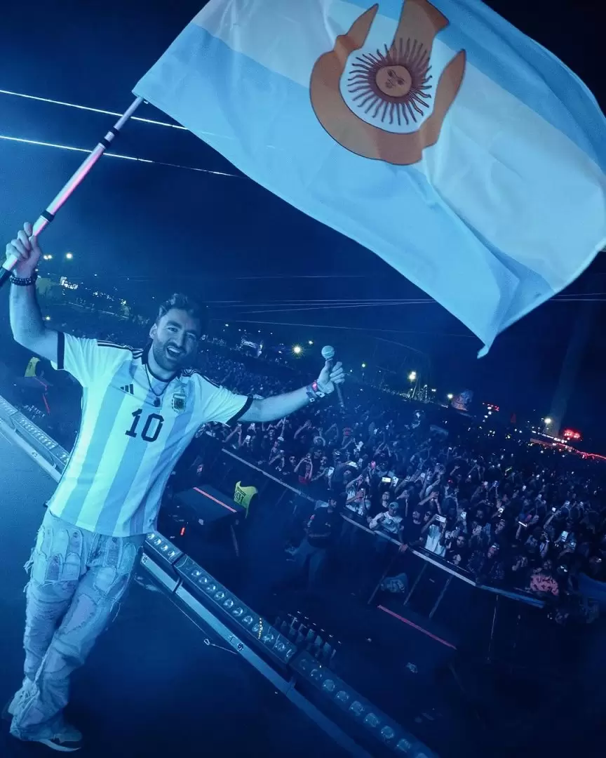 El DJ y productor discográfico neerlandés, Oliver Heldens estuvo la Ultra Buenos Aires 2025.
