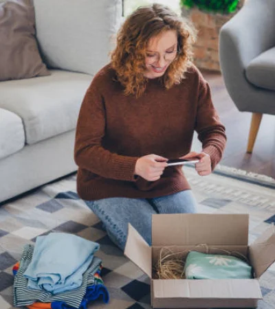 Ropa para comprar y vender.