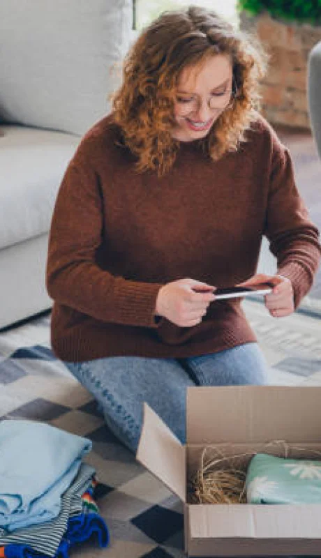 Ropa para comprar y vender.