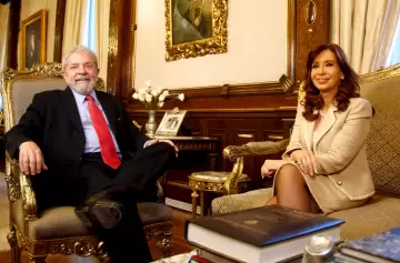Lula da Silva podrá visitar a Cristina Kirchner en el domicilio de la expresidenta