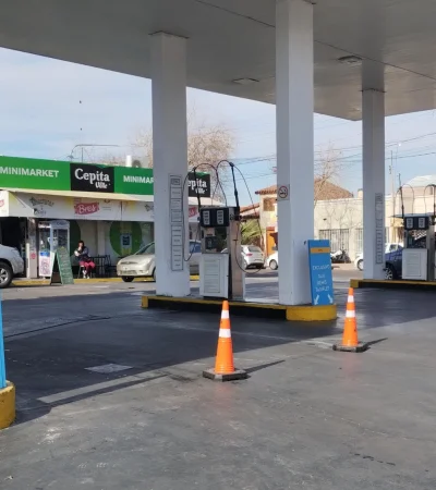 Las estaciones de Mendoza de GNC no atienden desde las 14/ Fuente: Rodrigo Olmedo