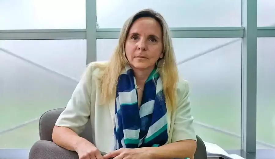 Ana Inés Salinas Odorisio, fiscal penal subrogante de la Unidad de Delitos Económicos Complejos de Salta.