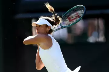 Solana Sierra hace historia en Wimbledon y avanzó a la tercera ronda