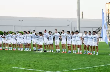 Los Pumitas con equipo confirmado para enfrentar a España: 3 mendocinos titulares