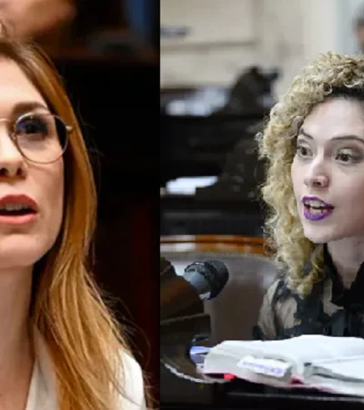 Las diputadas protagonizaron un cruce verbal./