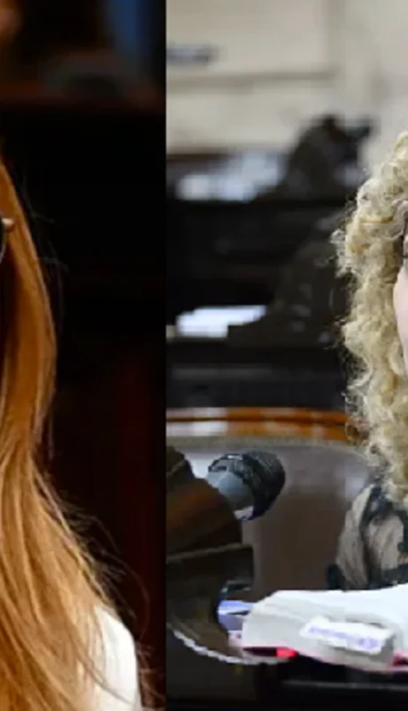 Las diputadas protagonizaron un cruce verbal./