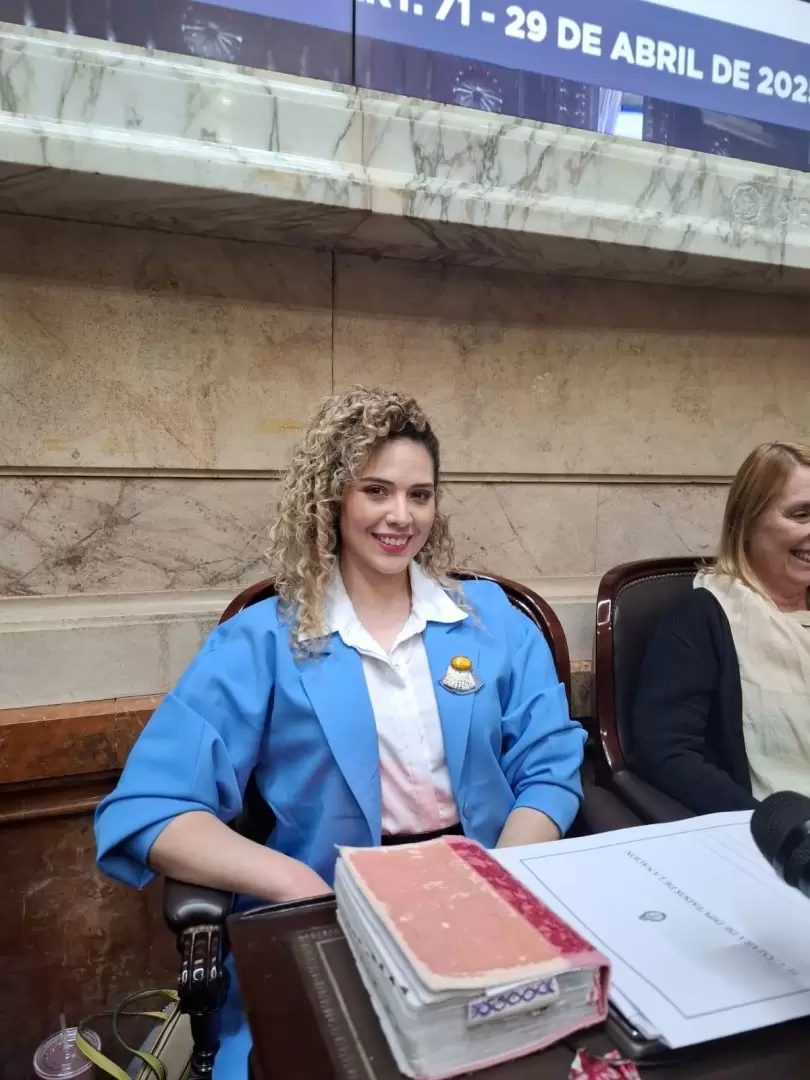 Lourdes Arrieta, echada por la Libertad Avanza