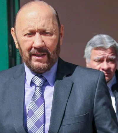 Eterno gobernador Insfrán