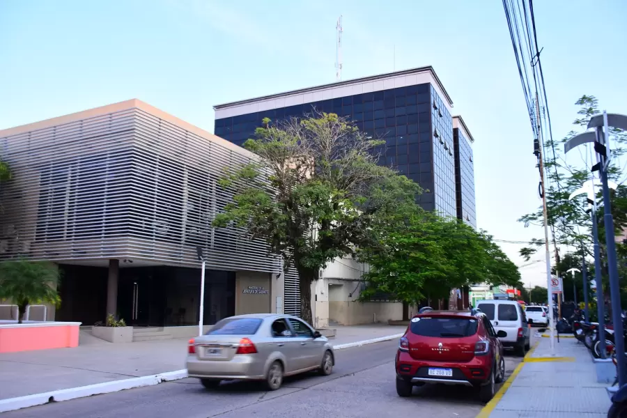 Centro de la capital formoseña