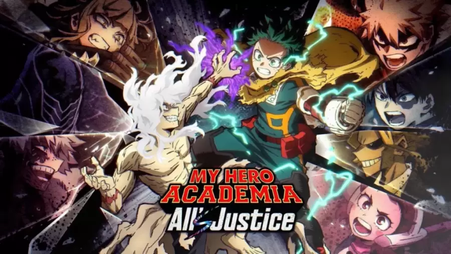 My Hero Academia: All's Justice