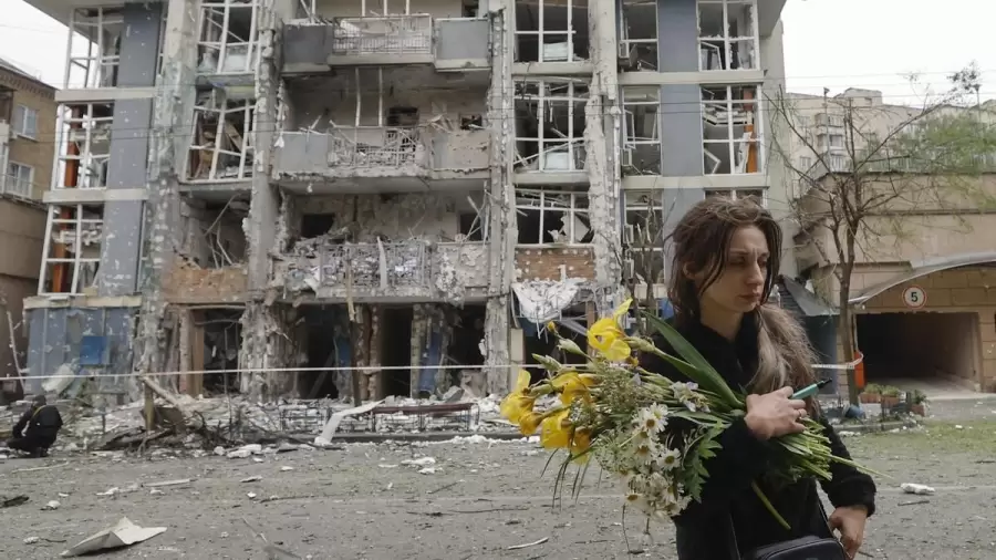 Destrucción en ciudades ucranianas