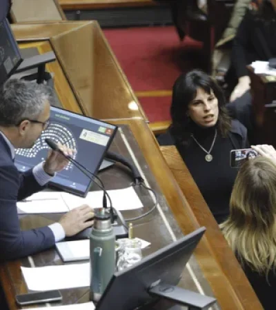 Los gritos de las diputadas luego de la jura del diputado Giordano/