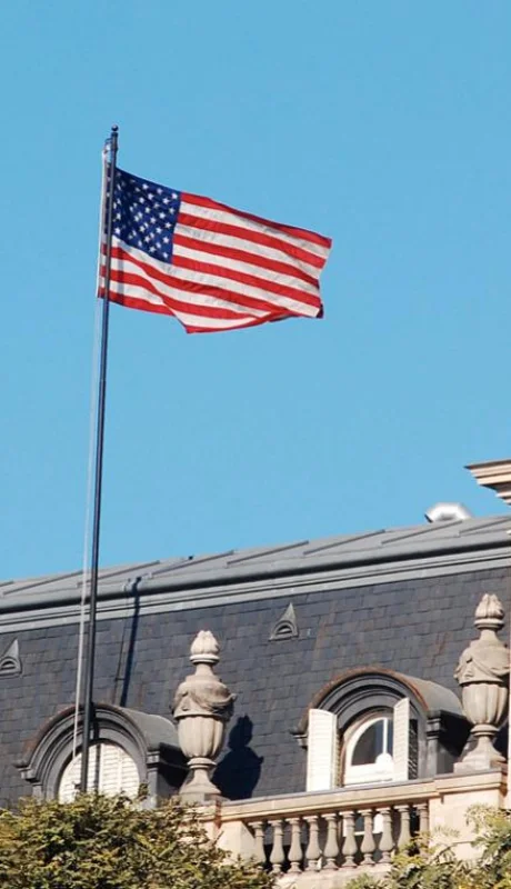 La embajada de EE.UU en Buenos Aires/