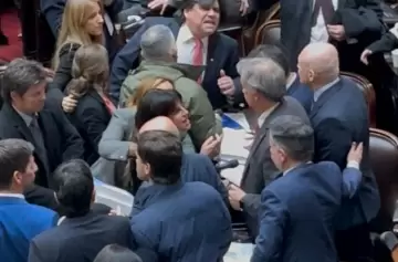 "Fue un momento de mucha vergüenza, porque fue un show montado"