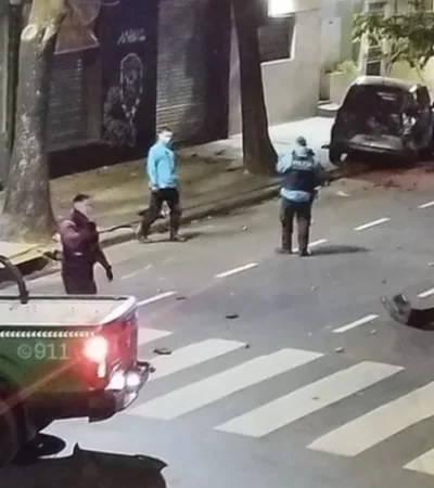 En las primeras horas del día, el barrio de Palermo, en Capital Federal, se vio sacudido por un hecho violento y trágico.