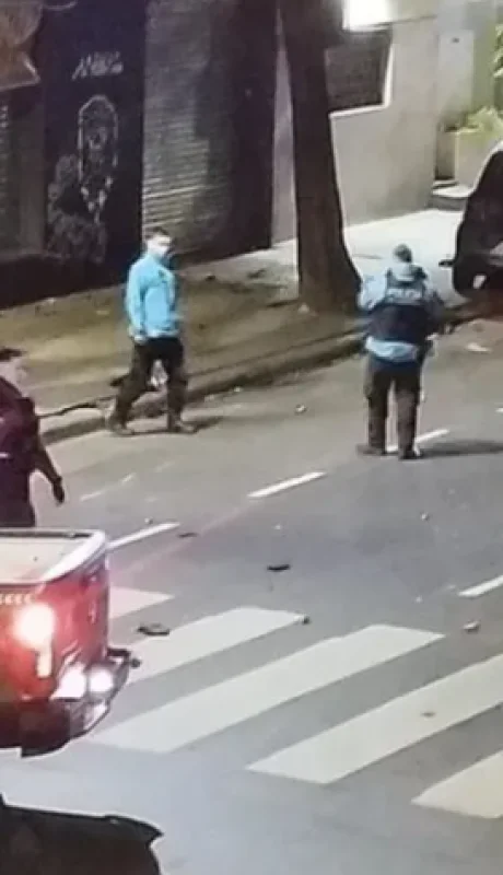 En las primeras horas del día, el barrio de Palermo, en Capital Federal, se vio sacudido por un hecho violento y trágico.