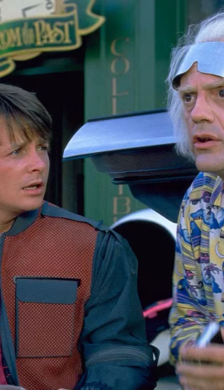 Volver al Futuro es una de las obras más exitosas del género de la ciencia ficción.