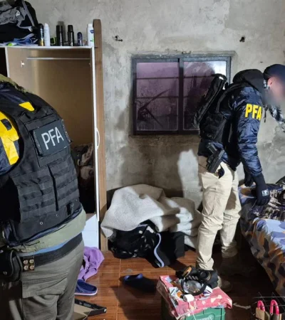 Foto Gentileza: PFA.