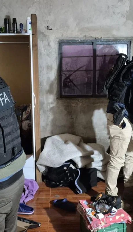 Foto Gentileza: PFA.