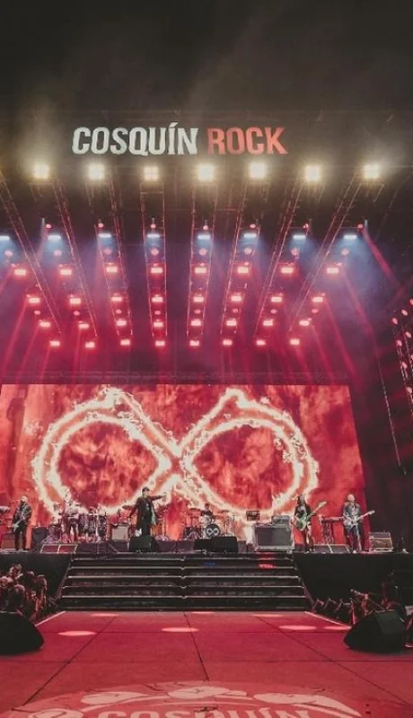 El festival Cosquín Rock 2026 se realizará el 14 y 15 de febrero en Córdoba.